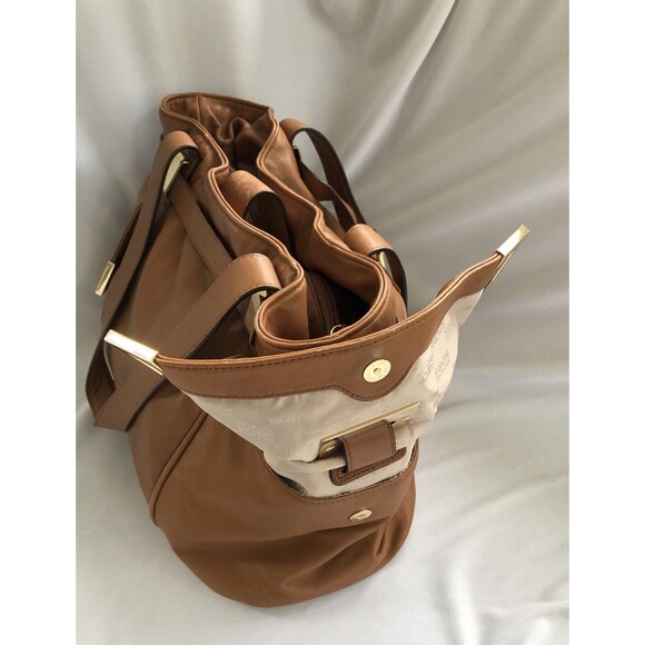 Michael Kors brown super soft leather handbag COA - Picture 8 of 15